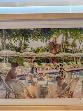 Gray Malin - Brunch at Swifty's, The Colony Hotel